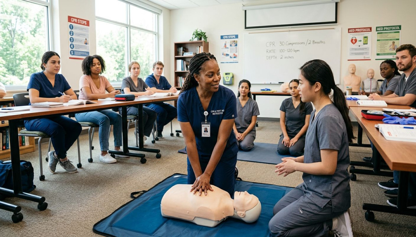Comment un cours de premiers secours peut-il sauver des vies ?