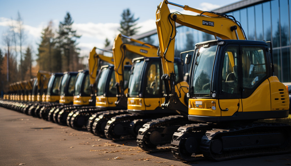 Conseils pour le maintien en condition opérationnelle de votre flotte d'excavatrices