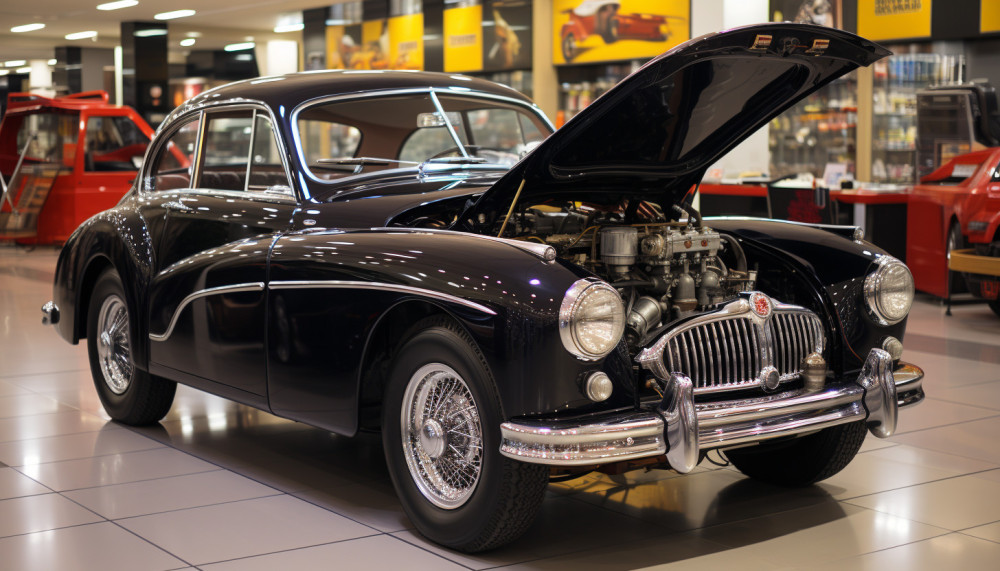 L'art d'entretenir votre voiture classique