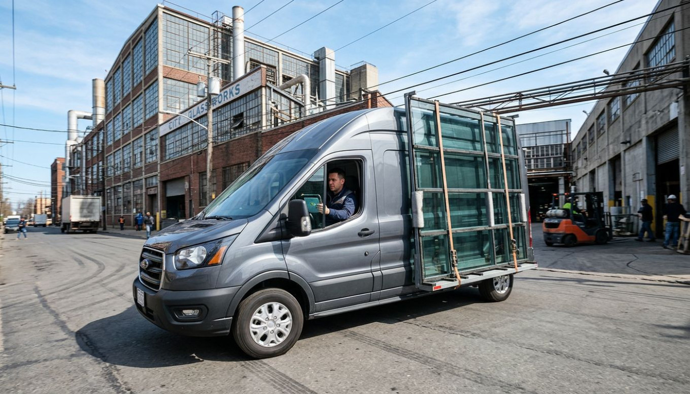 Livraison express : mythe ou réalité dans le secteur du vitrage sur mesure ?