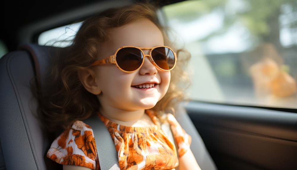 Pourquoi utiliser un pare soleil voiture pour bébé ?